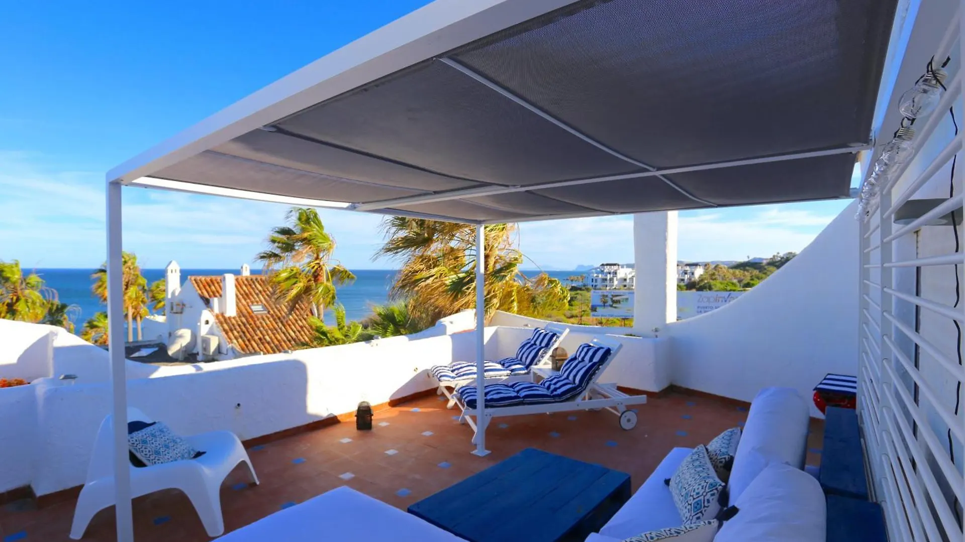 Estepona Premium Beach House location